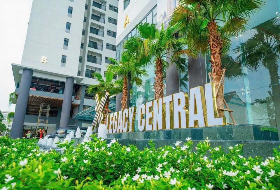 Bán Căn Hộ Legacy Central Thuận An 1PN+, Sẵn Sổ Hồng, 1.33tỷ