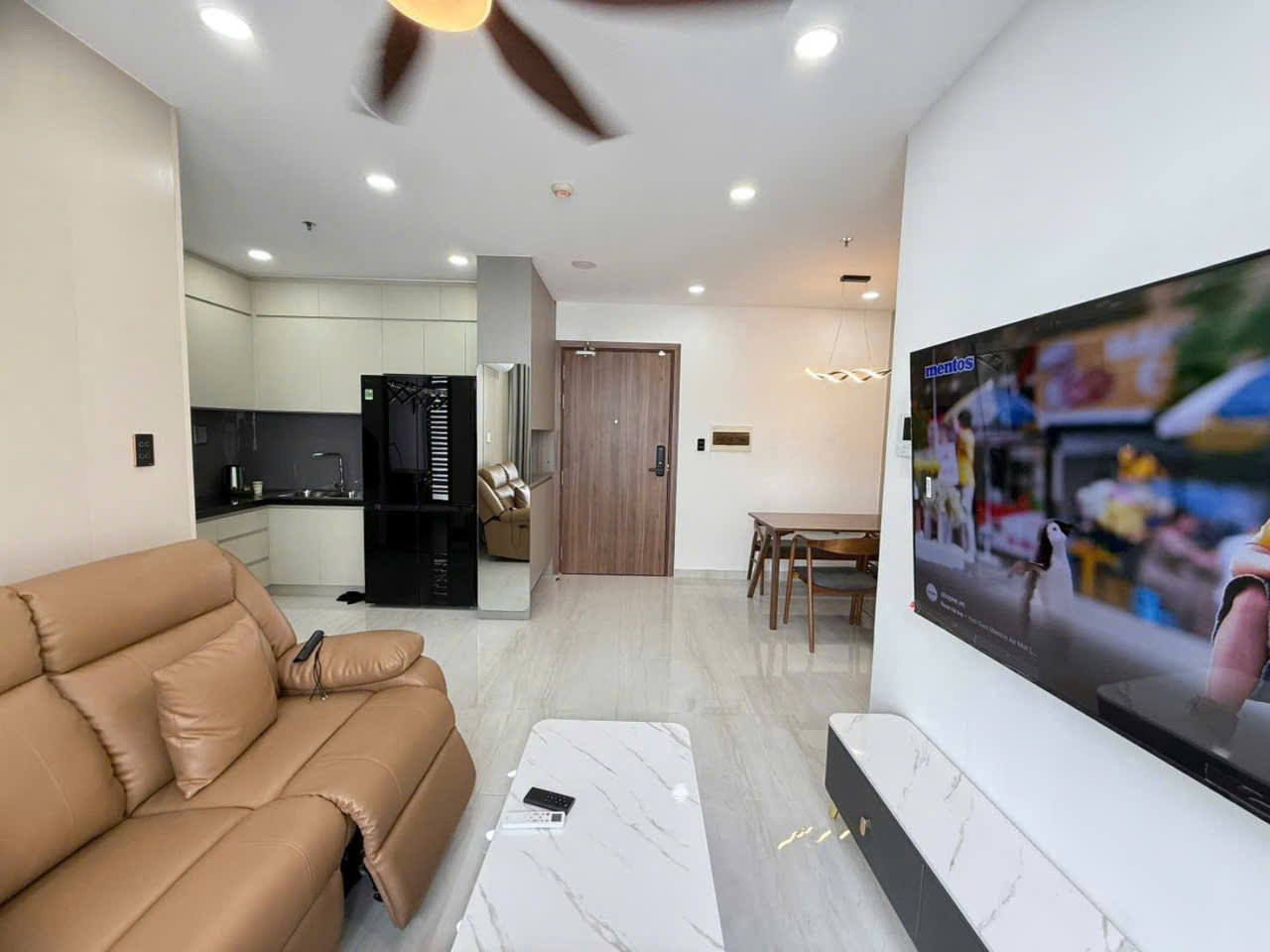 Cho thuê căn hộ 𝐇𝐀𝐏𝐏𝐘 𝐎𝐍𝐄 𝐂𝐄𝐍𝐓𝐑𝐀𝐋 2 𝐏𝐡𝐨̀𝐧𝐠 𝐍𝐠𝐮̉  KDC Phú Hoà, Thủ Dầu Một