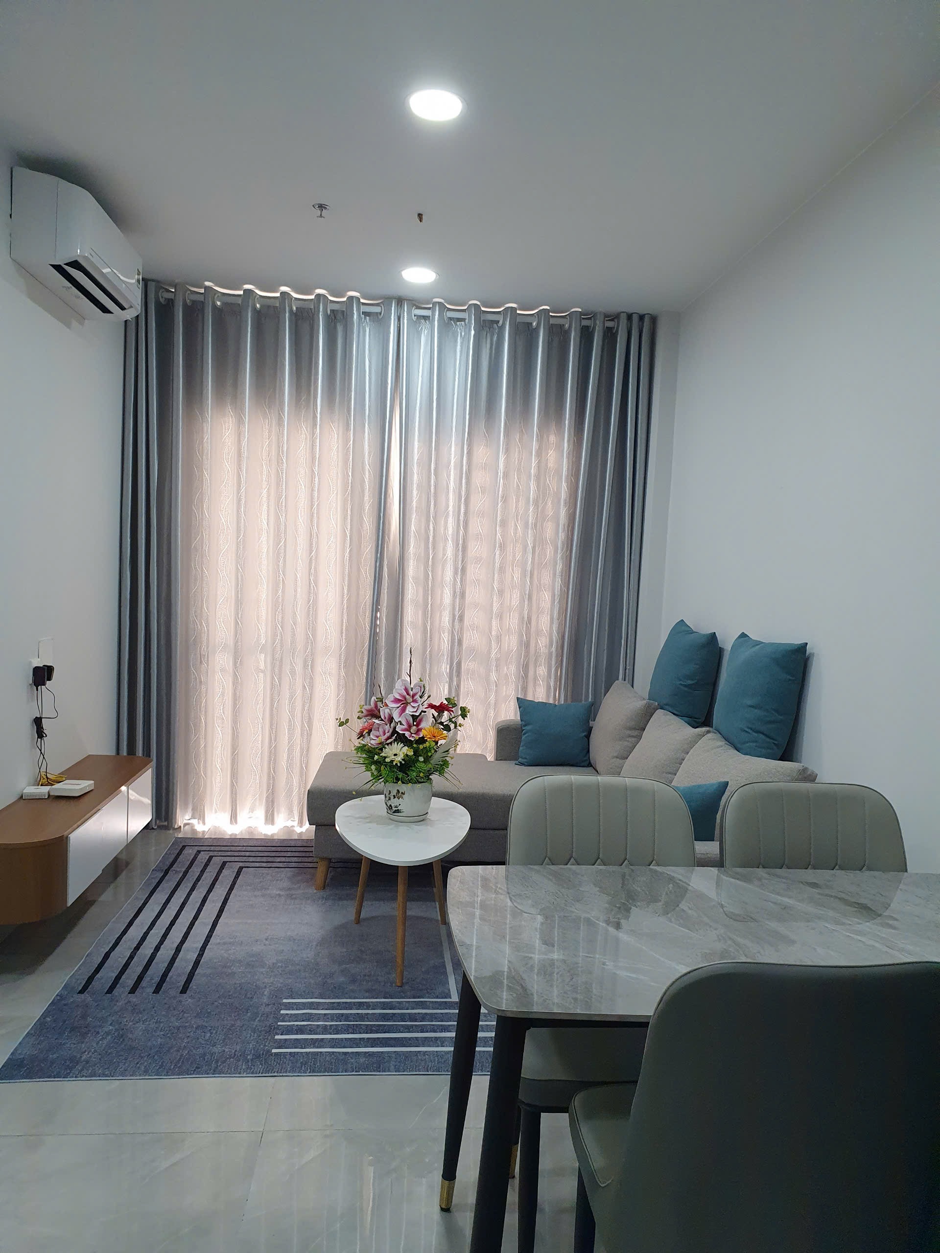 CHO THUÊ CĂN HỘ 1 PHÒNG NGỦ FULL NỘI THẤT – CHỈ CẦN XÁCH VALI VÀO Ở